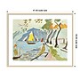 Amanti Art Macau Shoreline by Anne Durham Wood Framed Wall Art Print, 41" x 33" (A42677457404)~#|#~8ECF1207-1C99-4B9A-8A01FD64E793F6C1_sc7