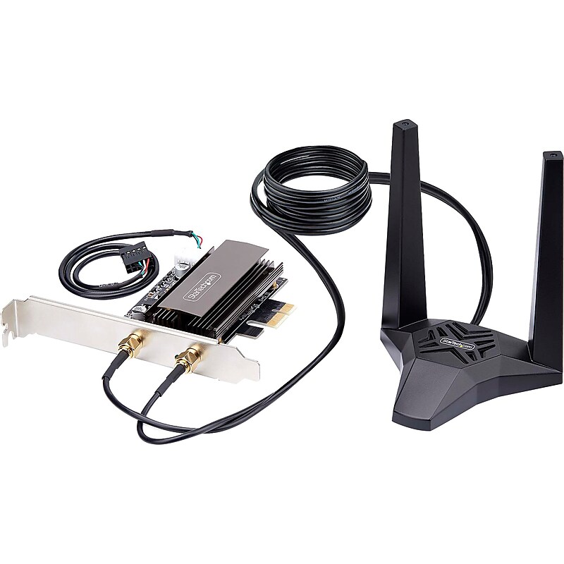 StarTech AX2400 Tri Band PCIe Wireless Adapter  (PAX2235-WIFI-6E-CARD) image 1
