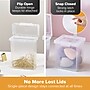Bostitch Konnect Nest Stackable Boxes, Clear, 3/Bundle (23233)~#|#~8ED22060-4E7F-4535-87078D5048BAF0E1_sc7
