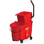 Rubbermaid Commercial WaveBrake Bucket & Wringer, 35 Quart, Red (RCP758888RD)~#|#~8ED26915-CF70-4E58-8C4436EAB0E1DAFA_sc7
