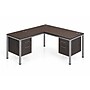 Boss Office Products Simple System 71"W L-Shaped Desk with 2-Pedestals, Driftwood (SGSD004-203)~#|#~8ED2939E-5BAB-4778-8E50B3323CC65435_sc7