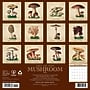 2027 Willow Creek Art of the Mushroom 12" x 12" Monthly Wall Calendar, Assorted Colors (58848)~#|#~8ED2B1A1-669D-45C7-82FF364263427985_sc7
