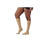 Curad 20-30mmHg Knee High Compression Hosiery, Beige, G Size, Regular Length, Each (MDS1702GTH)~#|#~8ED46676-1A7A-4B3D-BCD7BBACFB0E5A94_sc7
