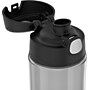 Thermos Plastic Water Bottle, 16 oz., Black (EAGP4040BK6)~#|#~8ED4F507-310E-4B8B-A917EDF4E3DC7460_sc7
