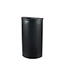 Alpine Industries Stainless Steel Trash Can, 12 Gallon, Black (ALP438-12HR-BLK)~#|#~8ED51935-BE28-41CE-BD30B05A1EDE97C5_sc7