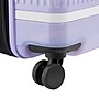 Delsey x Florence by Mills Gotta Glow 24" Hardside Carry-On Suitcase, 4-Wheeled Spinner, Translucent Purple (F4398182088M9)~#|#~8ED55711-87DD-4322-AD7AE54472C929D1_sc7