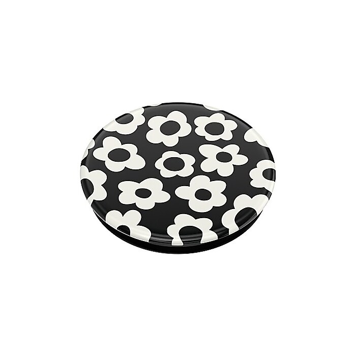 PopSockets PopGrip Universal iPhone 11/12 Cell Phone Grip, Black