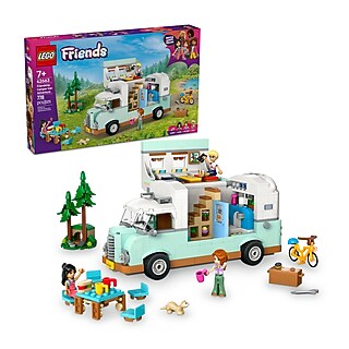 LEGO Friends Friendship Road-Trip Travel Car Building Set, 220