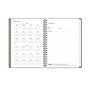 2025-2026 Blue Sky Sincerely Jules Sincerely Sage 5.875" x 8.65" Academic Weekly & Monthly Planner, Plastic Cover, Green~#|#~8ED9475C-0221-4400-BCD2A0352FA51E4E_sc7