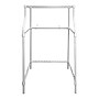 Magic Chef Metal Compact Laundry Dryer Stand, Chrome (MCSLS12CH)~#|#~8ED9679E-AD44-4729-8A11FF5117EE02CE_sc7