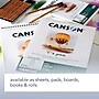 Canson C à Grain 5.8" x 8.3" Spiral Bound Drawing Sketch Book, 100 Sheets/Book (MCX31200L009)~#|#~8EDA15D3-D34F-46FF-8FB17F6E90186873_sc7
