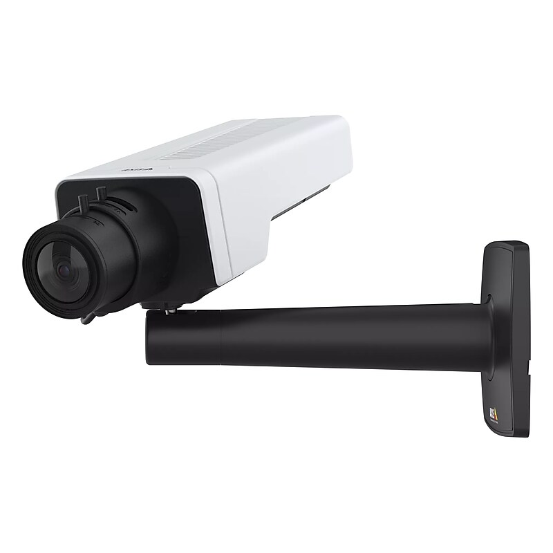 AXIS P1388 Indoor/Outdoor 4K Ultra HD Network Camera, 1-Channel, White (02737-001) image 1