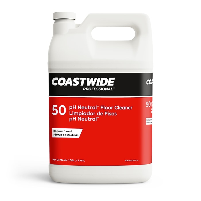 Coastwide Professional™ Floor Cleaner pH Neutral, 3.78L/128 Oz., 4