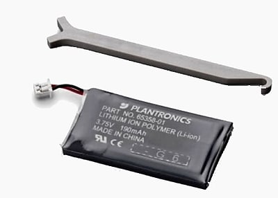 Kastar Headset Battery For Plantronics CS50 CS55 CS65 Savi 720 Savi Office WH300 - 240mAh Li-Ion