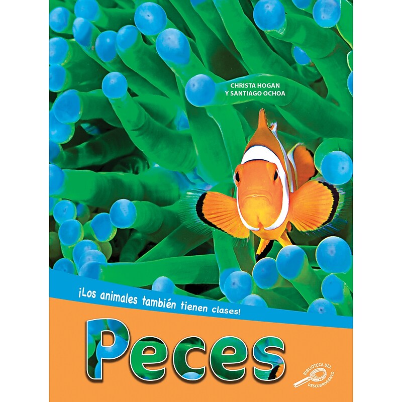 Carson-Dellosa Discovery Library Peces, Hardcover (CD-9781731654571) image 1