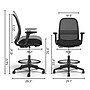 Workplace2.0™ Bedford Fabric Task Stool with Footrest and Lumbar Support, Black (UN60992)~#|#~8EE2DD3B-3D95-46CE-B38947DAD189A5C8_sc7