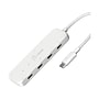 j5create Eco-Friendly 4-Port USB Type-C Hub, Pure White (JCH345EW)~#|#~8EE44B2A-7804-4234-86AB9CD4846F043A_sc7