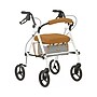 Medline Basic Steel Folding Rollator, Universal, White (MDS868SKWM) ~#|#~8EE4B69C-DBE3-40DF-942B05865058C8E3_sc7