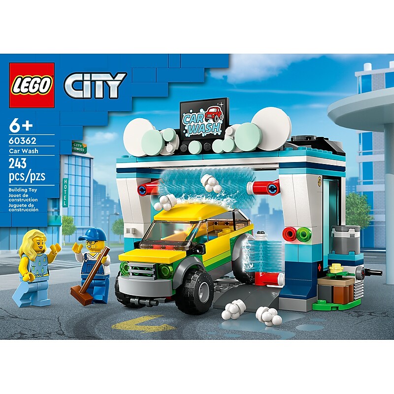 LEGO City Car Wash, 243 Pieces (60362) image 1