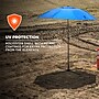 SHAX 6199 Work Umbrella and Stand Kit, Lightweight, (12966)~#|#~8EE5A515-2EA1-4281-B0B94B90C9F635D2_sc7