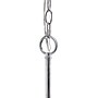 Lalia Home 3-Light 15" Classic Clear Glass and Metal Hanging LED Pendant Chandelier, Chrome (LHP-3012-CH)~#|#~8EE8357E-2285-4403-A874787B06FE3AC8_sc7