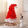 Nearly Natural 5-ft Pre-Lit Artificial Holiday Red Santa’s Hat Christmas Tree with 300 LED Lights and 720 Tips (T4794)~#|#~8EE86B3A-5839-42D2-9758D4A270931E78_sc7