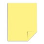Exact Index 110 lb. Cardstock Paper, 8.5" x 11", Canary, 250 Sheets/Ream, 8/Ream (WAU49541CT)~#|#~8EE8DB5E-9E8F-4611-80BC2DD3669B86D9_sc7