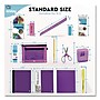 Enday Back to School Supplies Kit for Grades K-5, Purple (1316)~#|#~8EEB52FE-05BE-4407-99D5978589507419_sc7