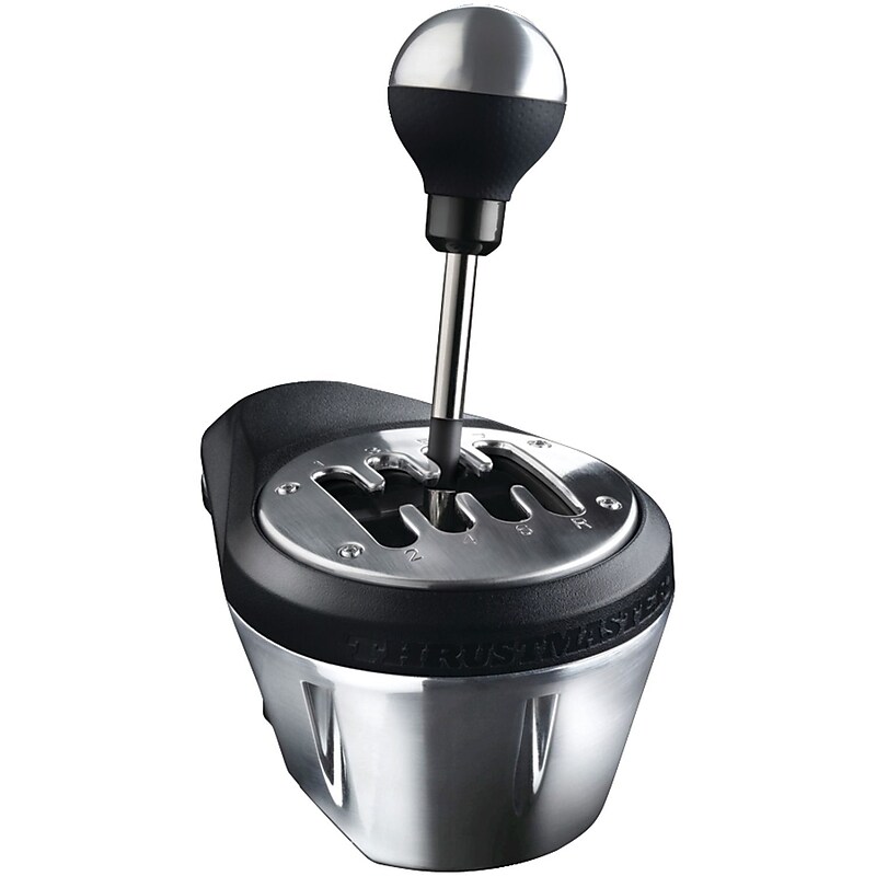Thrustmaster® 4060059 TH8A Add-On Gearbox Shifter For Playstation 3/Playstation 4/Xbox One/PC image 1