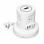 Uncaged Ergonomics USB-C Wireless 6 ft. Retractable Power Strip with 15W Wireless Charger, 4-Outlet, White (WRPS-2-White)~#|#~8EEE62B9-362F-4B8A-B8930F2A0FC5E76B_sc7