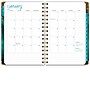 2026 Global Printed Products Teal Gold Marble 5.5" x 8" Weekly & Monthly Planner, Paperboard Cover (RRY26-58-54)~#|#~8EEFEF2E-8EF6-42E0-9AD44EBE470F34FB_sc7