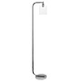 Creekwood Home 63" Metal Floor Lamp with Cylindrical Shade, Chrome (CWF-1000-CH)~#|#~8EF00A0D-C994-498A-9B4D47468AC77307_sc7