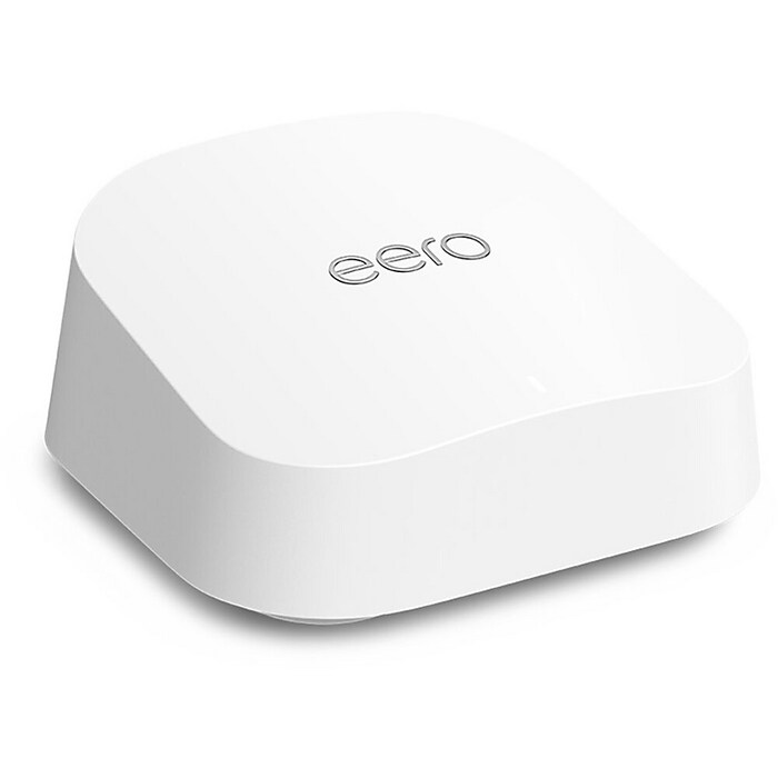 eero 7 Wireless Dual-Band 2.5G Mesh Wi-Fi 7 System, White