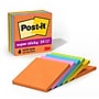 Post-it Super Sticky Notes, 4" x 4", Energy Boost Collection, Lined, 90 Sheet/Pad, 6 Pads/Pack (6756SSUC)~#|#~8EF097B6-EE3B-425B-92FF8B0102258E85_sc7