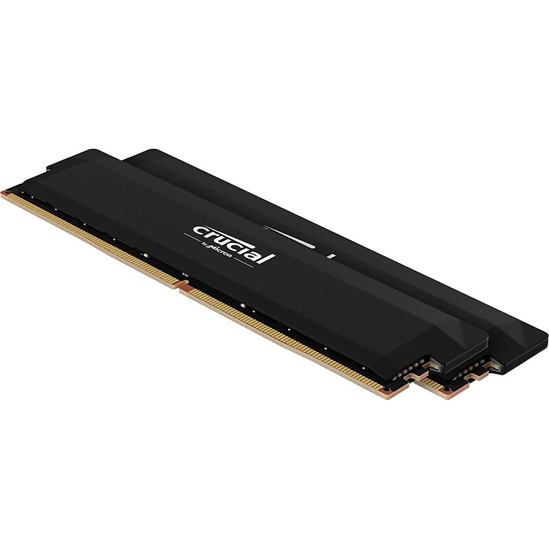 Crucial Pro 32GB (2 x 16GB) DDR5 DIMM 288-pin Gaming Desktop Memory (CP2K16G60C36U5B) image 1