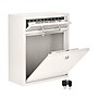 AdirOffice Wall-Mounted Steel Key Lock Drop Box Interoffice Mailbox, White (631-05-WHI)~#|#~8EF27B54-7168-4EE1-BE0DA3B5B36D1526_sc7