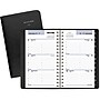 2026 AT-A-GLANCE DayMinder 3.5" x 6" Weekly Appointment Book Planner, Faux Leather Cover, Black (G250-00-26)~#|#~8EF2B056-45F9-467A-97C66145804DE9A9_sc7