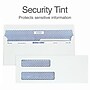 Staples Reveal-N-Seal Security Tinted #8-5/8 Double Window Envelopes, 3 5/8" x 8 5/8", White, 500/Box (1017263)~#|#~8EF2C3CB-C82C-4690-9599E1FF985849A2_sc7
