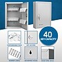 Barska 40-Key Cabinet Lock Box with Numbered Hooks and White Tags Key Organizer (CB13364)~#|#~8EF30BF8-5A08-426A-A84A6A4EA7681480_sc7