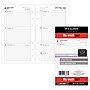 2027 AT-A-GLANCE 6.75" x 3.75" Weekly Planner Refill, White/Gray (063-285Y-27)~#|#~8EF38E4C-2CBA-439C-841670F348D835A7_sc7