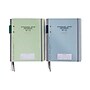 DesignWorks Ink Hardcover Journal, 6.75" x 8.5", Narrow Ruled, Assorted Colors, 192 Pages (840111506738)~#|#~8EF423A5-F5C0-48D3-80DEC7BB0CC1CBB3_sc7