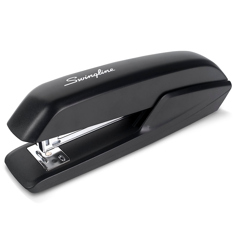 Swingline Desktop Stapler, 20-Sheet Capacity, Black (54501) image 1
