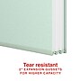 Staples Heavy Duty Pressboard Classification Folder, 2" Expansion, Letter Size, Green, 25/Pack (ST62738)~#|#~8EF82B76-EB86-4584-B7BE214FFCC263CB_sc7