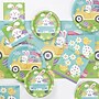 Creative Converting Hippity Hoppity Easter Tableware Kit, Serves 8 (DTC9197E2A)~#|#~8EF97919-410C-4928-828A08532F16EEB4_sc7
