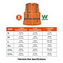 Ergodyne GloWear 8210HLW-S High Visibility Women’s Vest, ANSI Class R2, Orange, Medium (22413)~#|#~8EFBCECC-6F45-4ADD-8942BC51373D46FF_sc7