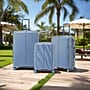DUKAP Airley 3-Piece Hardside Spinner Luggage Set, TSA Checkpoint Friendly, Blue (DKAIRSML-BLU)~#|#~8EFD03DC-29E3-4772-A07813CB762A975E_sc7