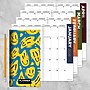 2026-2027 TF Publishing Smiley 3.5" x 6.5" Calendar Year Monthly Planner, Paperboard Cover, Multicolored (26-7030)~#|#~8EFDE5EF-A858-4659-B97E3E40B0772C7E_sc7