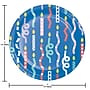 Creative Converting Party Patterns Let's Party Birthday Tableware Kit, Multicolored, 49/Pack (DTC9507E2A)~#|#~8F00EEDB-9853-4075-B73A079CDC8F53E8_sc7
