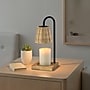 Simplee Adesso Ridgley Candlewarmer 13.25" Halogen Table Lamp, Black (SL1190-01)~#|#~8F022848-E9CB-4F99-A295E2DA86AB67F9_sc7