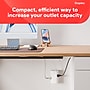 Staples TECH 6-Outlet 3-USB Port Surge Protector, 1200 Joules, White (ST62778)~#|#~8F0473AC-2F7B-4171-B52C1151F6338054_sc7